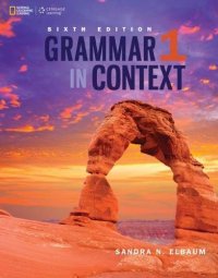 cover of the book Grammar in Context 1 (Grammar in Context, Sixth Edition)