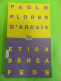 cover of the book Etica senza fede