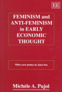 cover of the book Feminism and Anti-feminism in Early Economic Thought