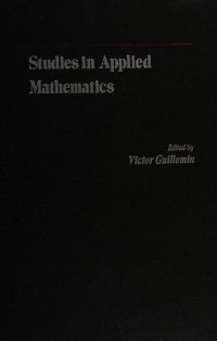 cover of the book Studies in Applied Mathematics: A Volume Dedicated To Irving Segal