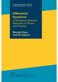 cover of the book Differential Equations - A Dynamical Systems Approach to Theory and Practice