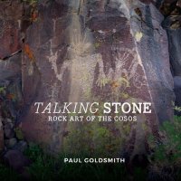 cover of the book Talking Stone: Rock Art of the Cosos