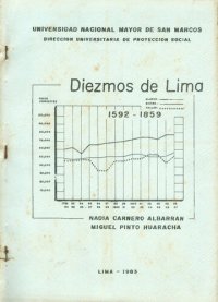 cover of the book Diezmos de Lima 1592 - 1859