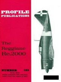 cover of the book Reggiane Re.2000