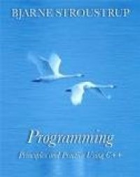 cover of the book Programming: Principles and Practice Using C++