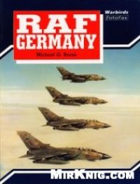 cover of the book RAF Germany (Warbirds Fotofax)