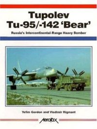 cover of the book Tupolev Tu-95/-142 'Bear'