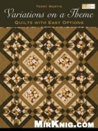 cover of the book Variations on a Theme: Quilts With Easy Options