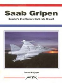 cover of the book Saab Gripen (Aerofax)