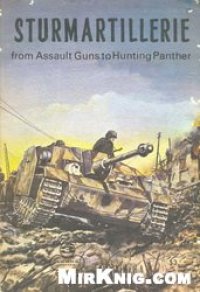 cover of the book Sturmartillerie from Assault Guns to Hunting Panther