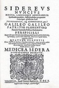 cover of the book Sidereus Nuncius