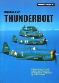 cover of the book Republic P-47 Thunderbolt