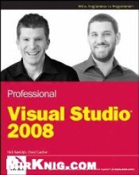 cover of the book Professional Visual Studio 2008