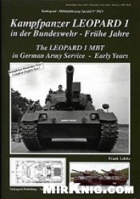 cover of the book The Leopard 1 MBT in German Army service: Early Years