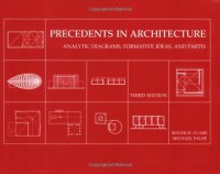 cover of the book Precedents in Architecture