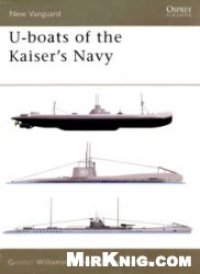 cover of the book U-boats of the Kaiser's Navy