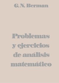 cover of the book Problemas y ejercicios de analisis matematico