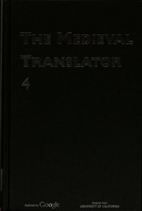 cover of the book The Medieval translator 4 /