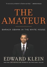 cover of the book The amateur: Barack Obama in the White House