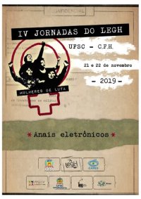 cover of the book IV Jornadas do Laboratório de Estudos de Gênero e História (LEGH): anais eletrônicos