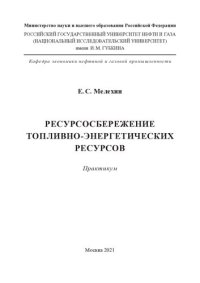 cover of the book Ресурсосбережение топливно-энергетических ресурсов
