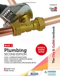 cover of the book The City & Guilds Textbook: Plumbing