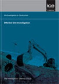 cover of the book Effective site investigation