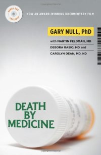 cover of the book Death by Medicine