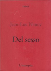 cover of the book Del sesso