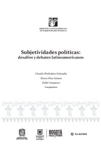 cover of the book Subjetividades políticas: desafíos y debates latinoamericanos