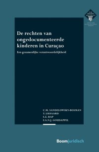 cover of the book De rechten van ongedocumenteerde kinderen in Curaçao: een gezamenlijke verantwoordelijkheid