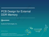 cover of the book PCB Design for External DDR Memory