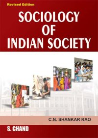 cover of the book Sociology of Indian Society