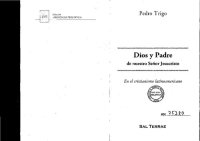 cover of the book Dios y Padre de nuestro Señor Jesucristo en el cristianismo latinoamericano