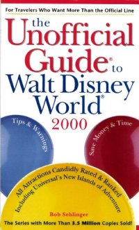 cover of the book The Unofficial Guide to Walt Disney World 2000