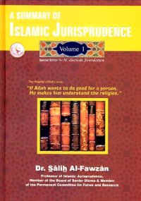 cover of the book A summary of Islamic Jurisprudence