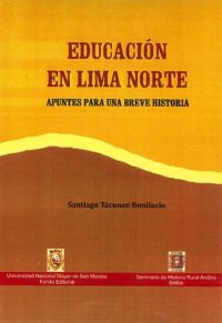 cover of the book Educación en Lima Norte. Apuntes para una breve historia