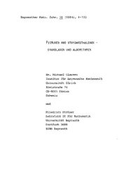 cover of the book Pictures and Standardtableaux - Grundlagen und Algorithmen