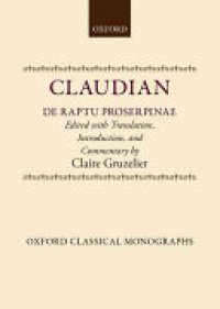 cover of the book Claudian, De Raptu Proserpinae