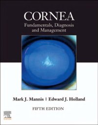 cover of the book Cornea: Fundamentals, Diagnosis and Management