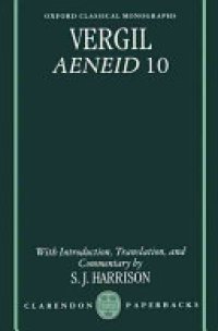 cover of the book Vergil, Aeneid 10: with introduction, translation, and commentary