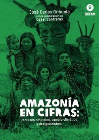 cover of the book Amazonía en cifras: Recursos naturales, cambio climático y desigualdades