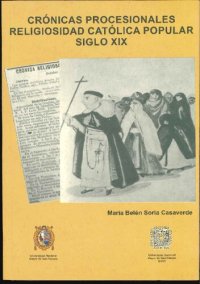 cover of the book Crónicas procesionales: religiosidad católica popular - Siglo XIX