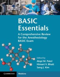 cover of the book BASIC Essentials: A Comprehensive Review for the Anesthesiology BASIC Exam