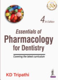 cover of the book Essentials of Pharmacology for Dentistry