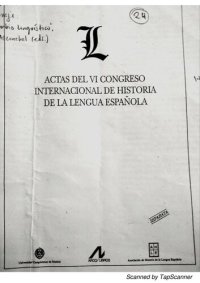 cover of the book La historicidad del lenguaje. Variación, diversidad y cambio lingüístico