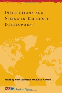 cover of the book Institutions and Norms in Economic Development