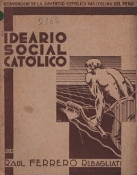 cover of the book Ideario social católico