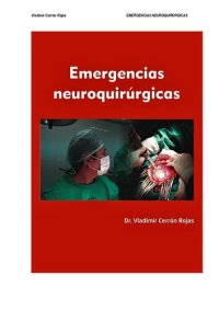 cover of the book Emergencias neuroquirúrgicas