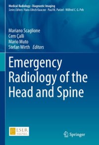 cover of the book Emergency Radiology of the Head and Spine